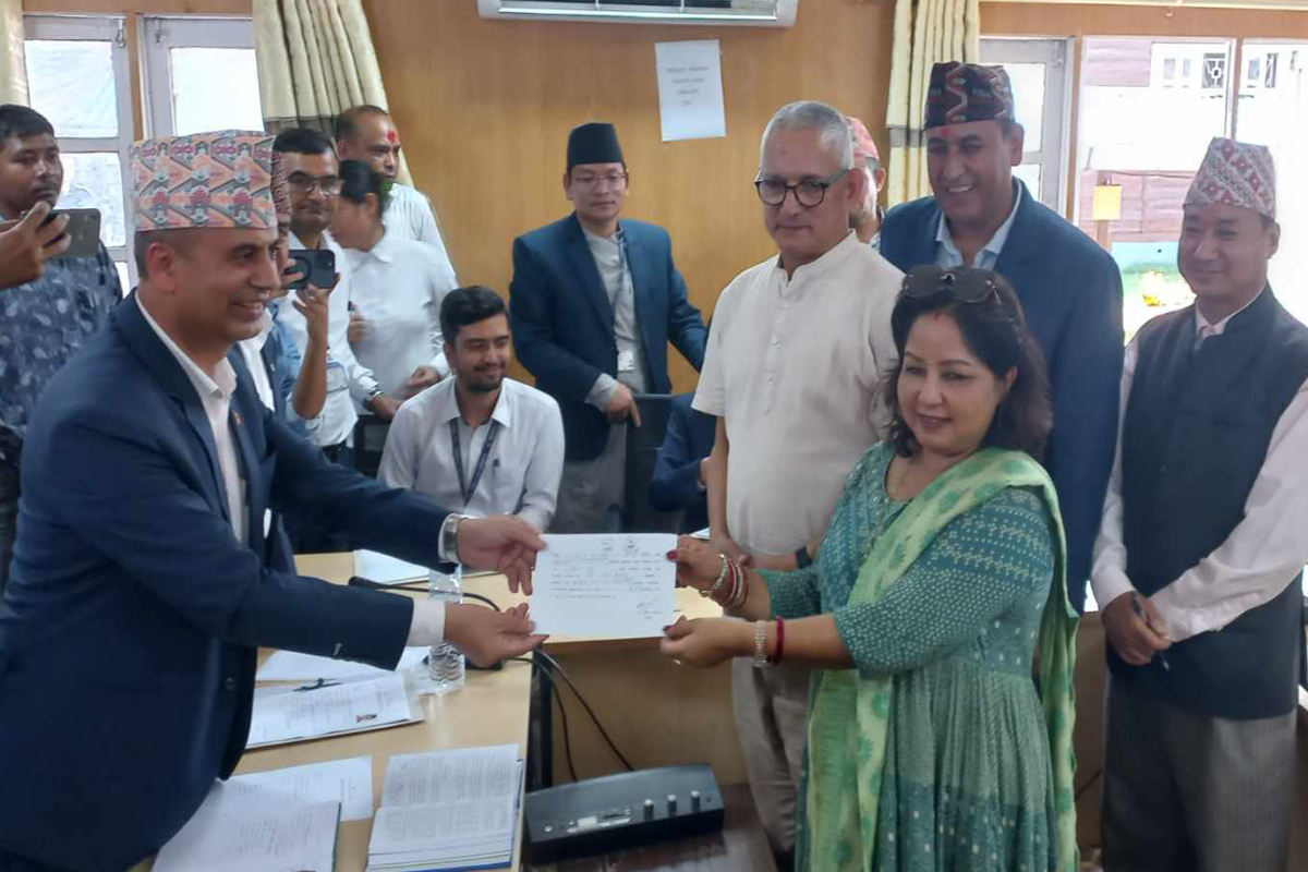 नौ समितिको सभापतिमा भागबण्डा, कांग्रेसकी आरजु राणादेखि सन्तोष चालिसेसम्म निर्विरोध